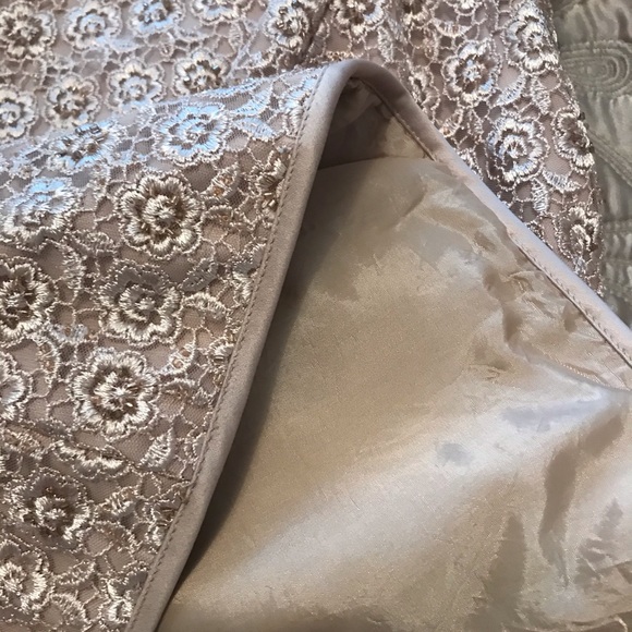 new JS Collections Pink Lacy top size 6 - Picture 7 of 9